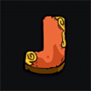 Fortune of Flint Back for Gold J