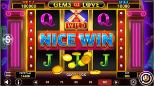 Gems Of Love Hold And Win NiceWin