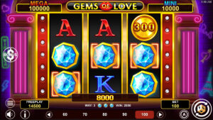 Gems Of Love Hold And Win Win