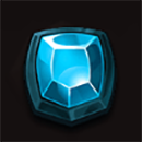 Ghostly Hallows Blue