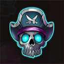 Ghostly Hallows Skull