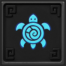 Heart of Tiki Turtle