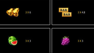 Joker Coins Expanded Paytable