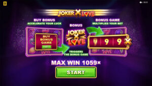 Joker X Love Homescreen