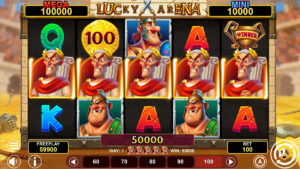 Lucky Arena Hold And Win MegaWin