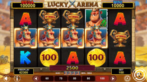 Lucky Arena Hold And Win Win