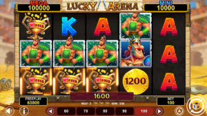 Lucky Arena Hold And Win Win2