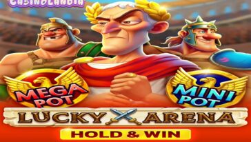 Lucky Arena Hold And Win by 1spin4win