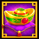 Lucky Tiger Gold Bowl