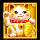 Lucky Tiger Gold Cat
