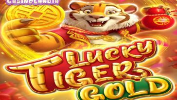 Lucky Tiger Gold by Fat Panda Studios