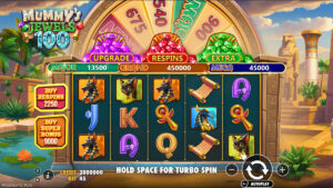 Mummy’s Jewels 100 Base