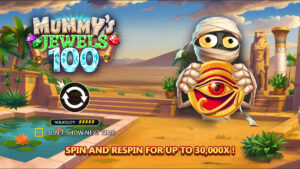 Mummy’s Jewels 100 Homescreen