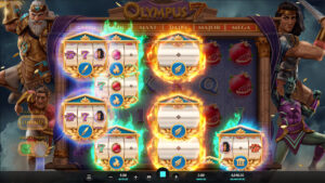 Olympus 7’s Dream Drop Win