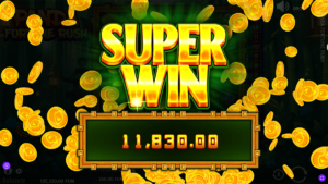 Panda Fortune Rush SuperWin