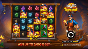 Rolling in Treasures Homescreen