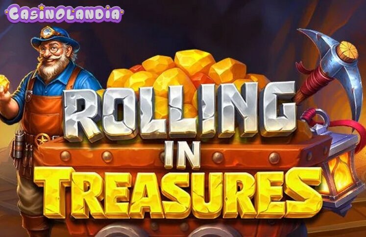 Rolling in Treasures by Pragmatic Play