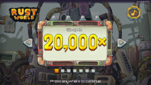 Rust World Homescreen