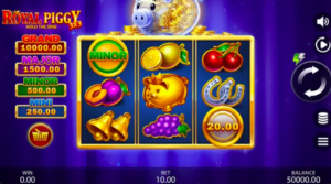 3×3 Royal Piggy: Hold The Spin