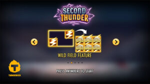 Second Thunder Homescreen