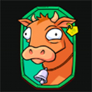 Sticky Wild Farm 51 Cow