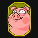 Sticky Wild Farm 51 Pig