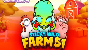 Sticky Wild Farm 51 by Gamebeat