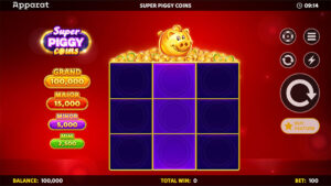 Super Piggy Coins Base