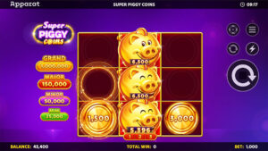 Super Piggy Coins BonusRound