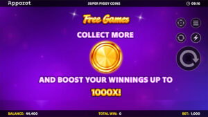 Super Piggy Coins FS
