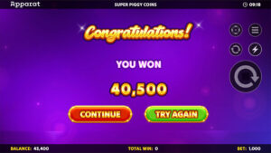 Super Piggy Coins Total