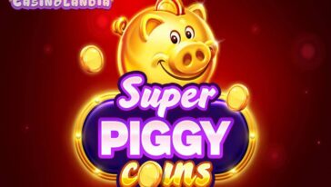 Super Piggy Coins by Apparat Gaming