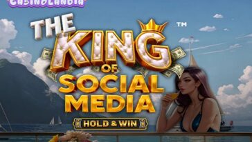 The King of Social Media by Betsoft