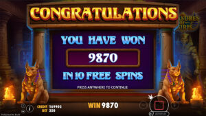 Treasures of Osiris Total