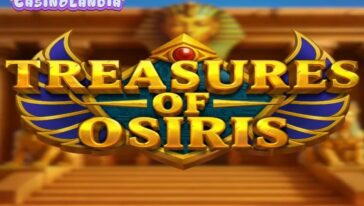 Treasures of Osiris by Pragmatic Play