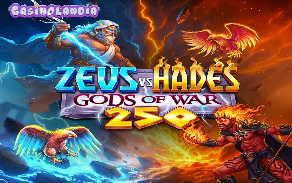 Zeus vs Hades Gods of War 250 by Pragmatic Play