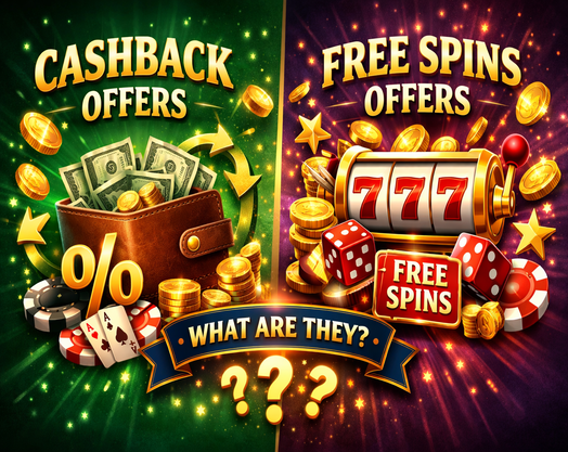 Cashback and Free Spins Offers