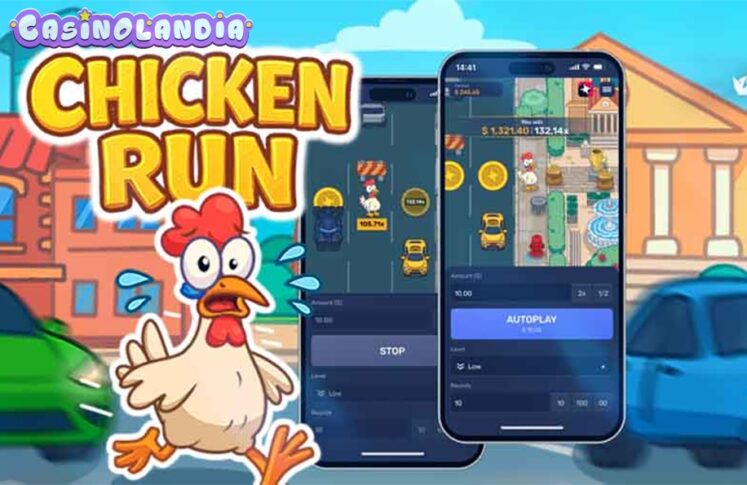 Chicken Run by Iconic Gaming