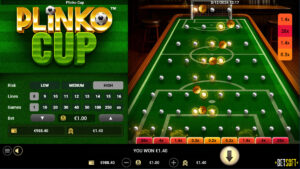 Plinko Cup Base Play 2