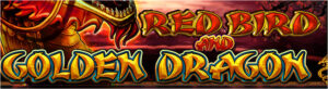 Red Bird And Golden Dragon Logo