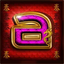 Red Bird And Golden Dragon Symbol 6