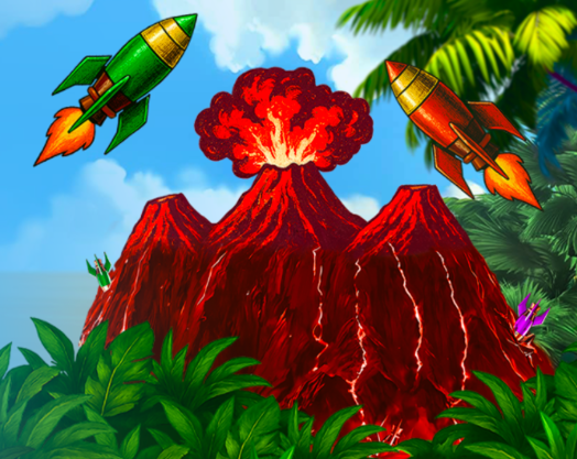 Rocket Eruption: Triple Blast