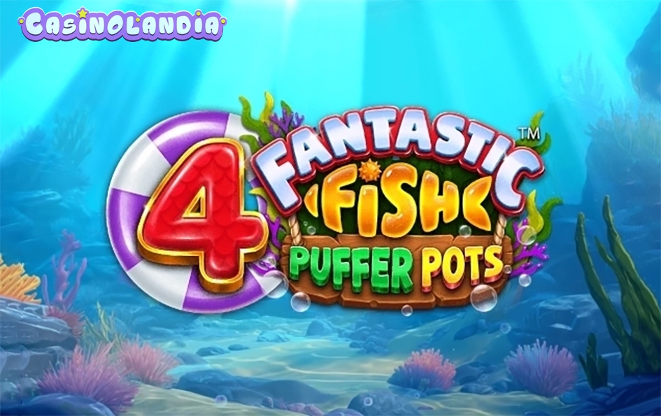 4 Fantastic Fish Puffer by 4ThePlayer