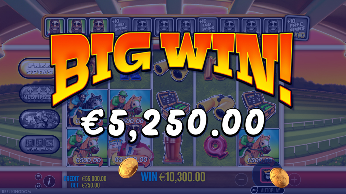 Big Bass Raceday RepeatBig-Win