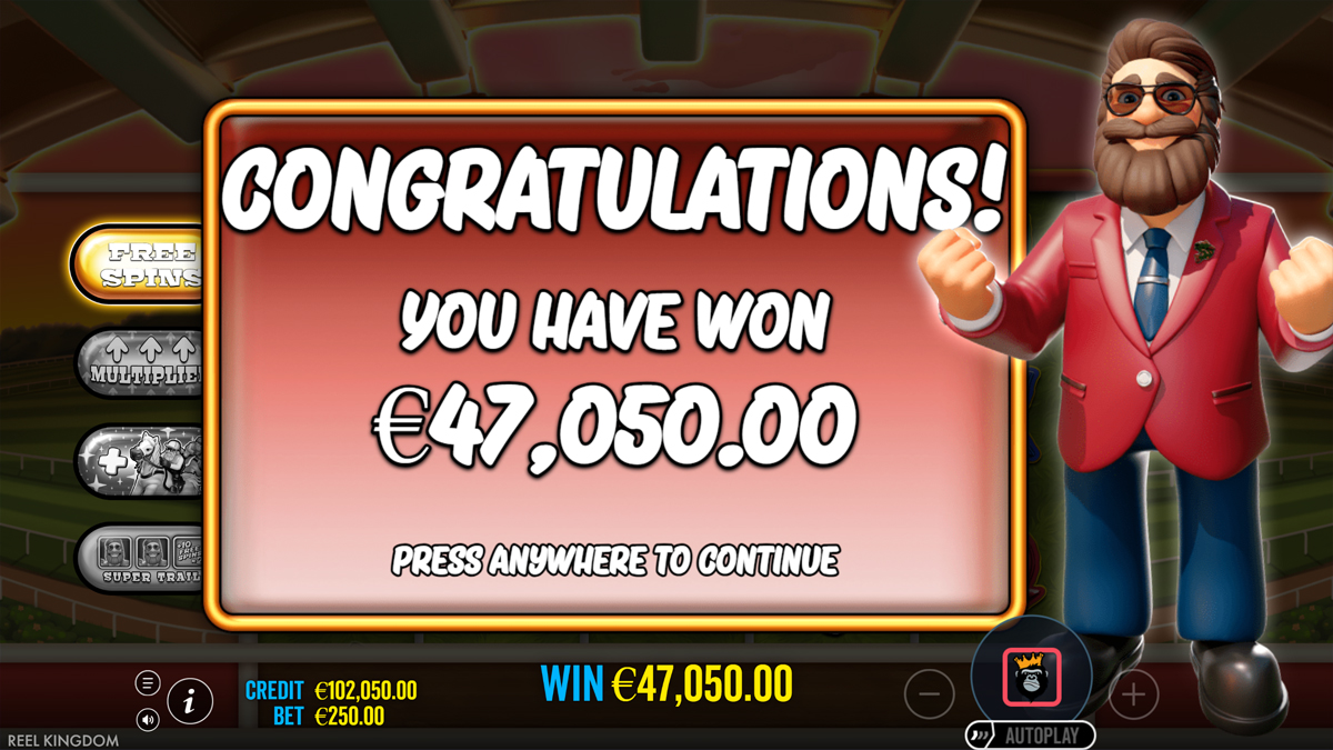 Big Bass Raceday RepeatFree-Spins-Win