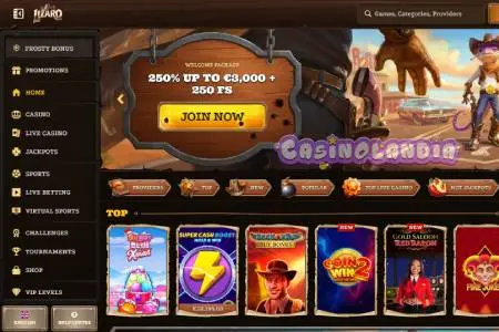 Lizaro Casino Desktop Video Review