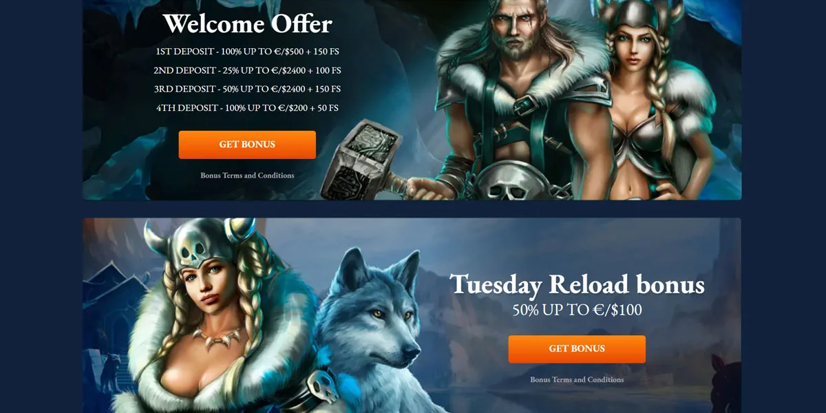 Axe Casino Bonuses and Promotions