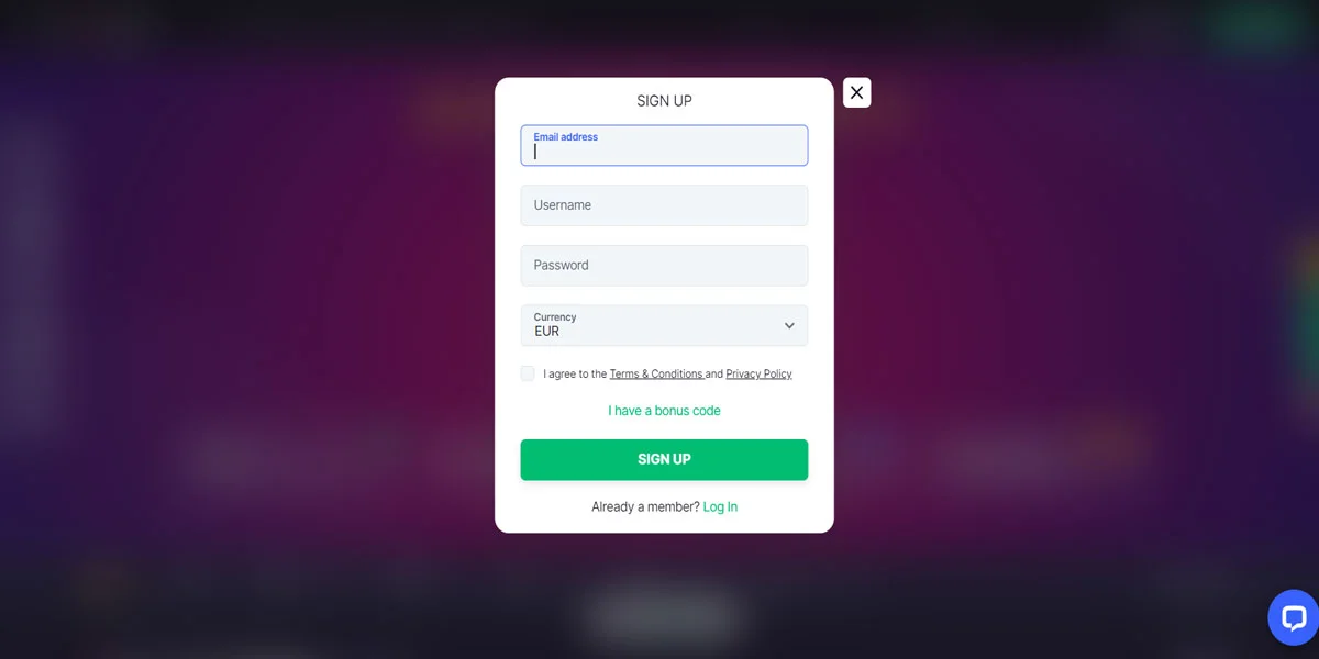 Bitstarz Casino Registration