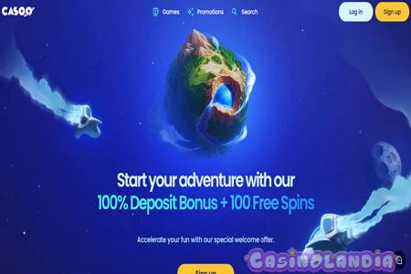 Casoo Casino Desktop Video Review