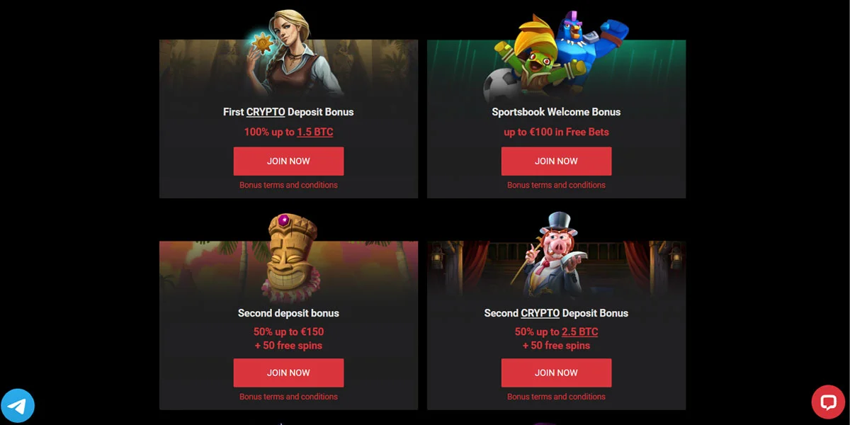 Cobra Casino Promotions